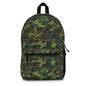 Camouflage Backpack for Adventure Lovers | Trendy Casual Bag, School Backpack, Travel Companion, Outdoor Gear, Gift Idea
