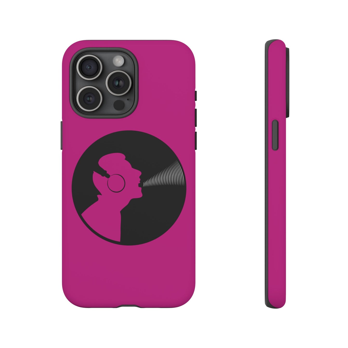 Stylish Phone Case for Music Lovers, Vibrant Tough Cases, Custom iPhone Cover, Gift for Her, Trendy Accessories