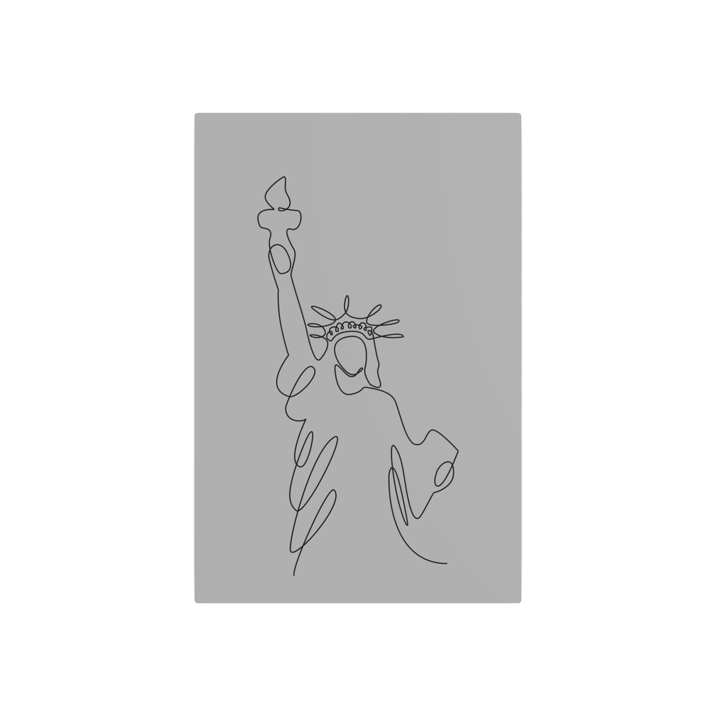 Statue of Liberty Metal Art Sign, Modern Wall Decor, Gift for Home, Office, or Independence Day, Minimalist Artwork, Unique [...]