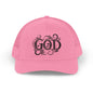 Divine Faith Snapback Trucker Cap - Spiritual Fashion, God Theme hat, Outdoor Style, Gift for Believers, Casual Wear