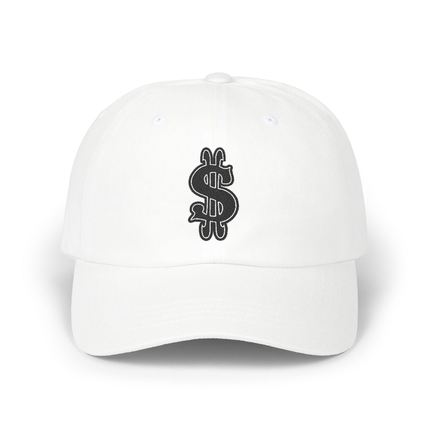 Classic Dad Cap with Dollar Sign Embroidery, Trendy Cap for Fathers, Gift for Dads, Casual Summer Hat, Unique Dad Gift, Streetwear Accessory