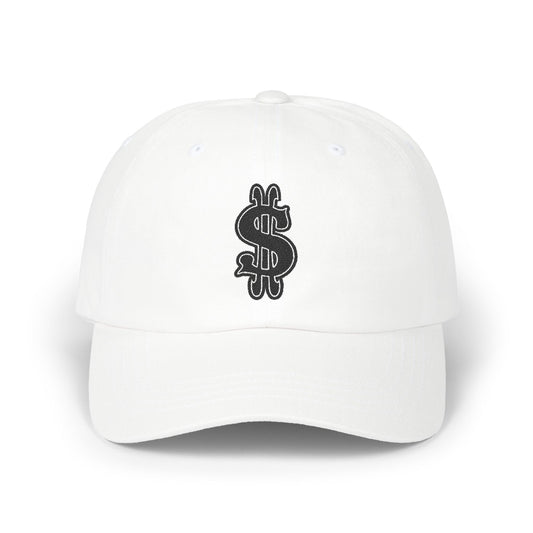 Classic Dad Cap with Dollar Sign Embroidery, Trendy Cap for Fathers, Gift for Dads, Casual Summer Hat, Unique Dad Gift, Streetwear Accessory