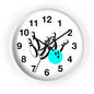 Bowling Wall Clock, Fun Bowling Decor, Gift for Bowlers, Sports Wall Art, Unique Bowling Gift, Bowling Alley Decor