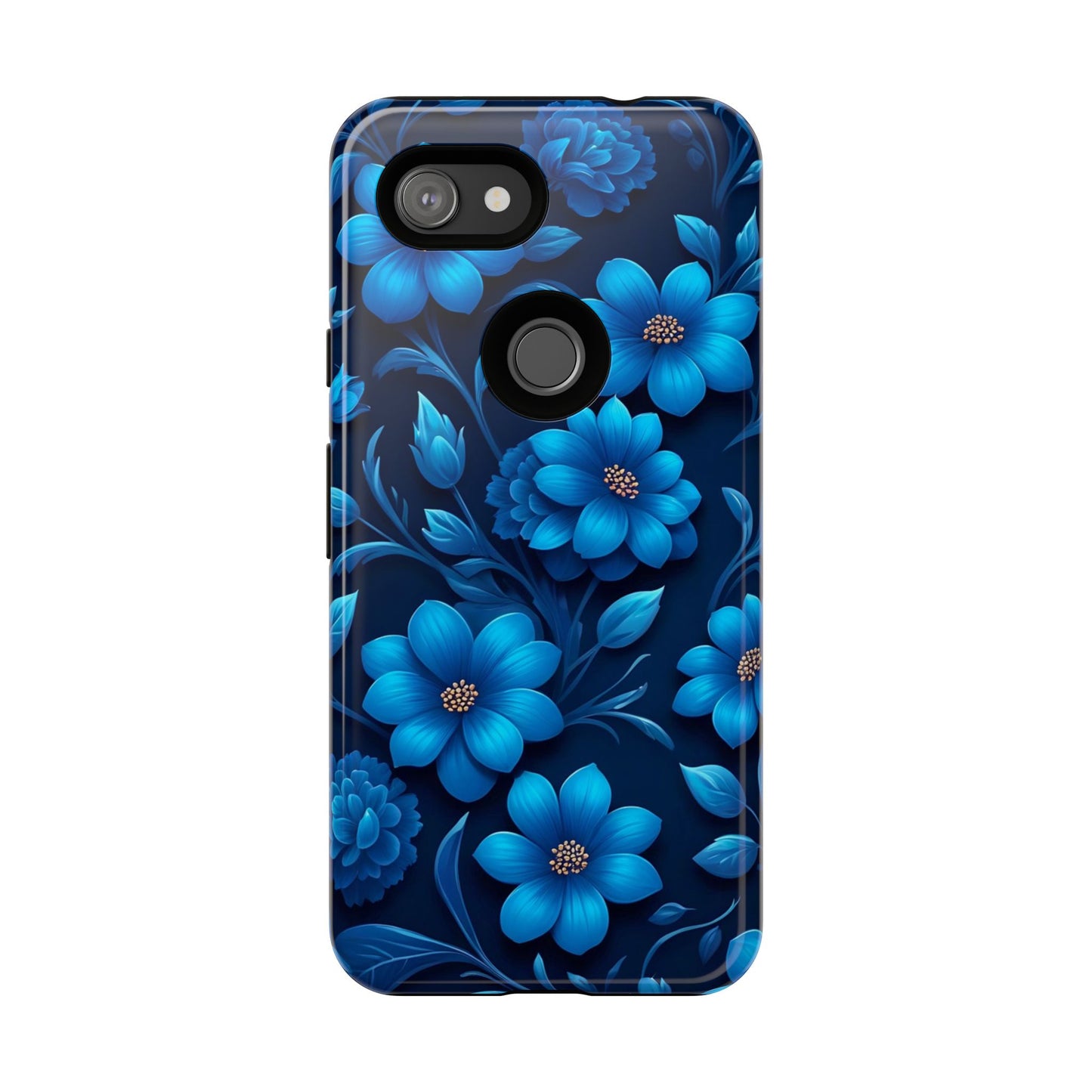 Tough Cases: Floral iPhone Case, Vibrant Phone Cover, Flower Patterned Case, Protective Floral Design, Spring Gift Idea