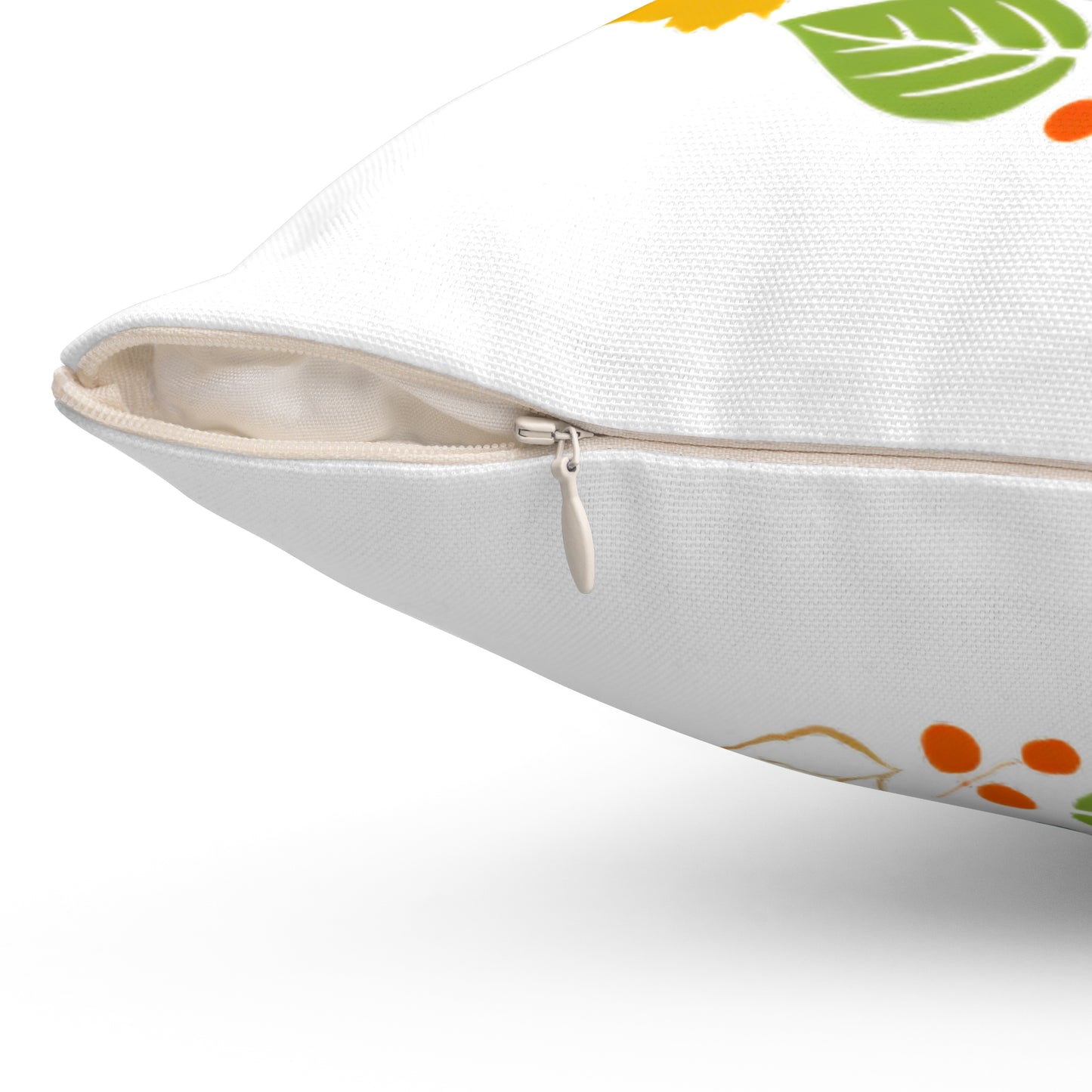 Autumn Leaves Decorative Pillow, Cozy Fall Decor, Seasonal Home Accent, Thanksgiving Gift, Pumpkin Spice Vibes