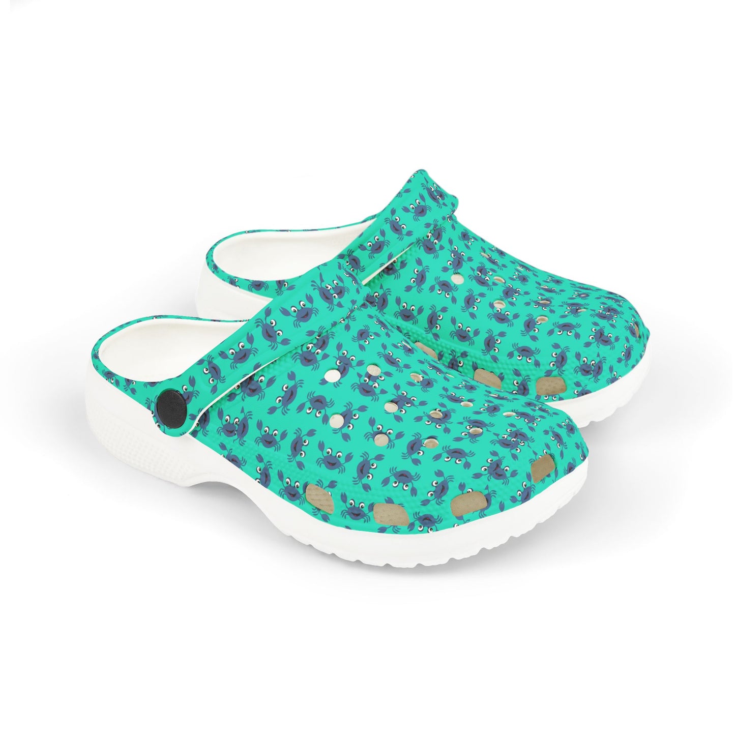 Kid's Fun EVA Foam Clogs - Vibrant Slip-On Shoes for Playtime, Summer, Beach, Outdoor Adventures, Kids' Footwear, Travel Shoes