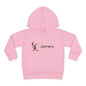 Personalized Toddler Hoodie with Customizable Name, Cozy Kids Pullover, Great for Birthdays, Playdates, Holidays, Gift Idea