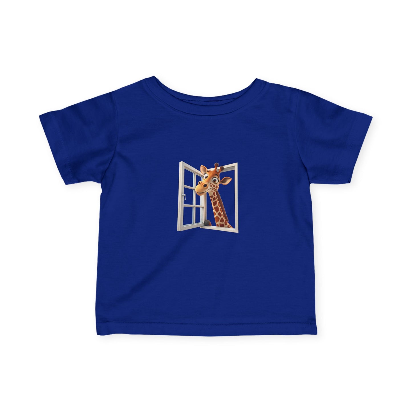 Adorable Giraffe Infant Tee - Cute Baby Shirt, Toddler Gift, Kids Animal Tee, Birthday Present, Baby Shower Gift