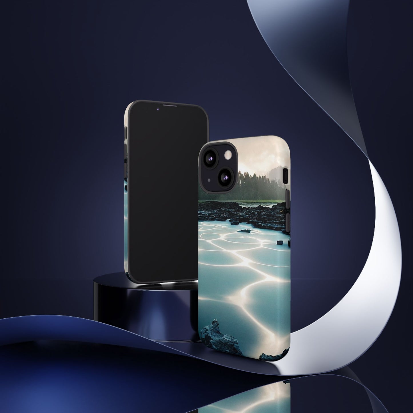 Nature-Inspired Phone Case, Tough Cases for Nature Lovers, Durable Phone Cover, Outdoor Vibe, Unique Gift for Travelers, Eco-Friendly Design