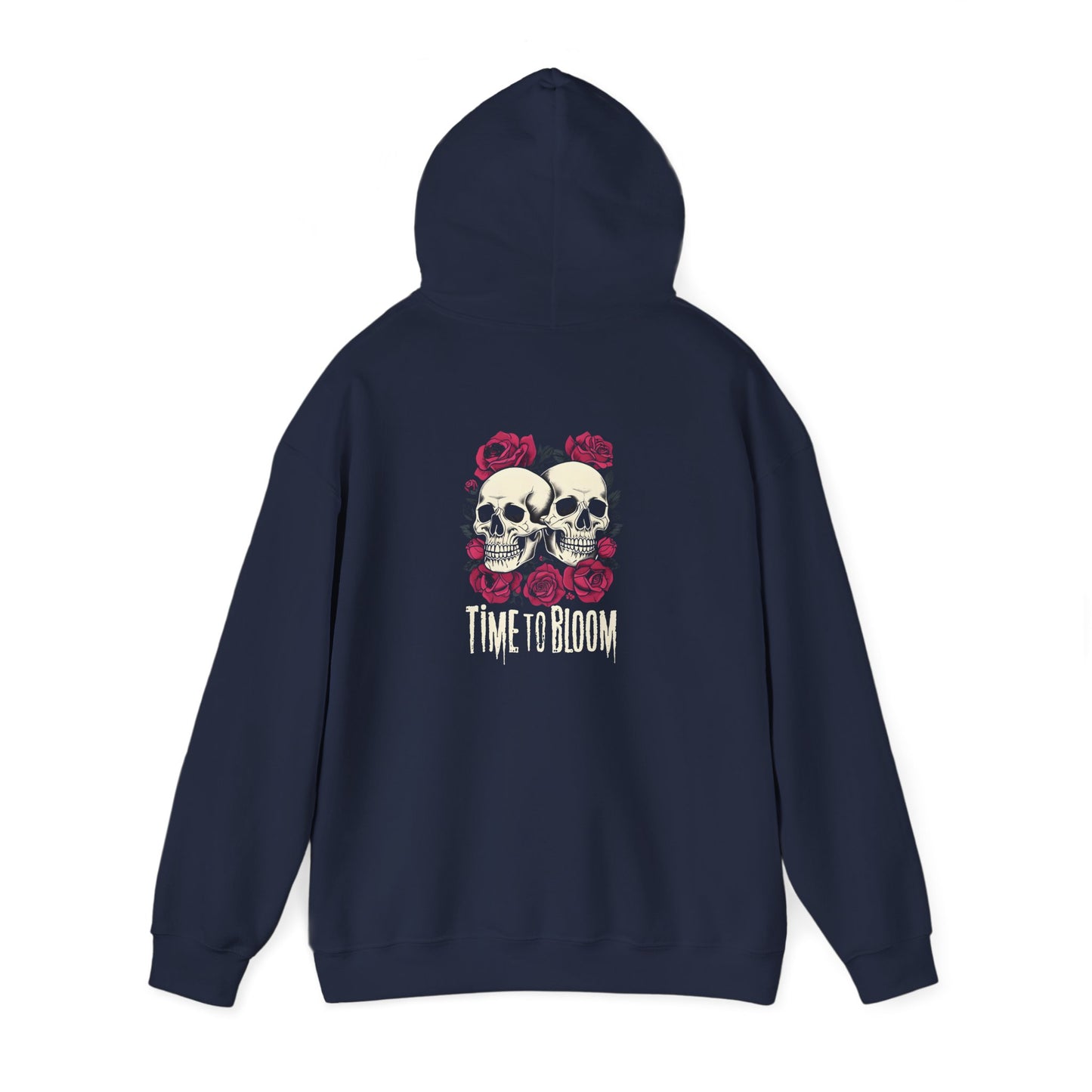 Wake Up Time to Bloom Hoodie