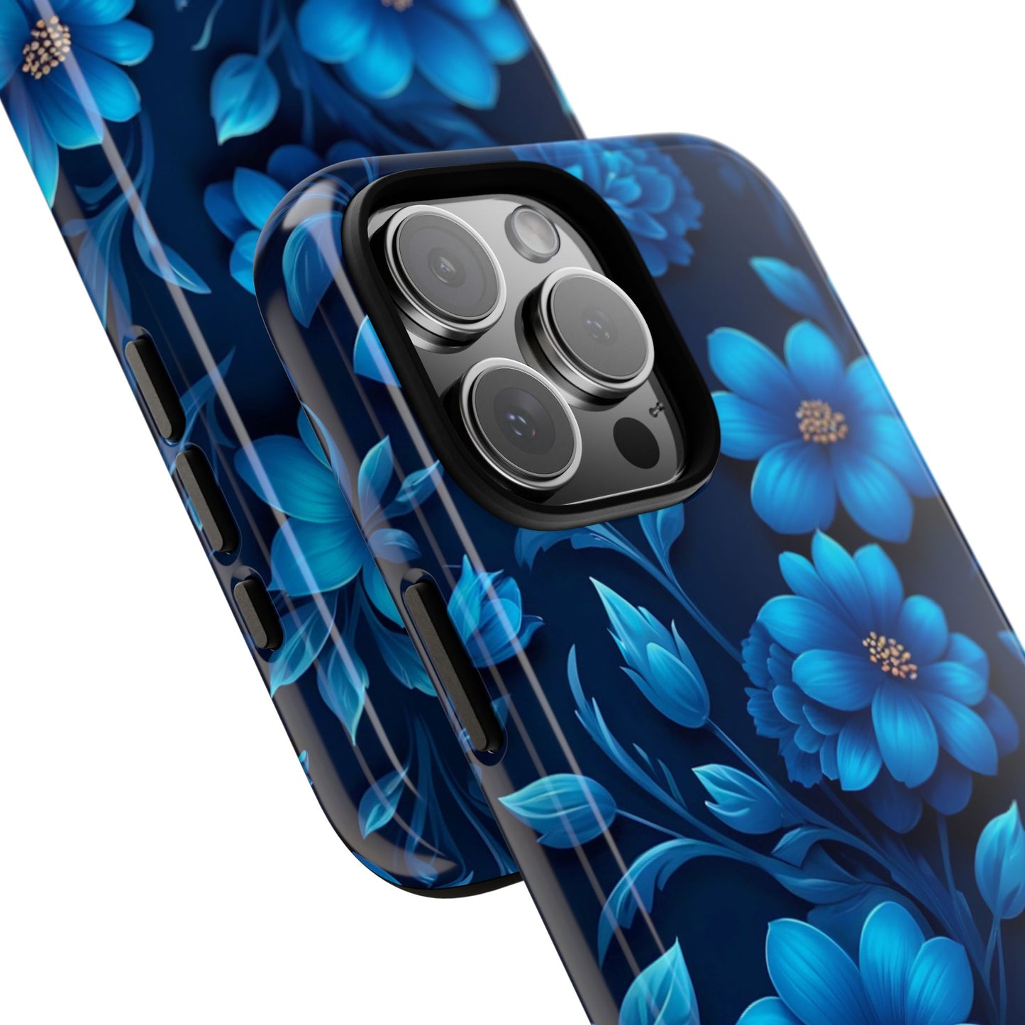 Tough Cases: Floral iPhone Case, Vibrant Phone Cover, Flower Patterned Case, Protective Floral Design, Spring Gift Idea