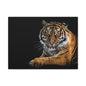 Majestic Tiger Canvas Art, Perfect for Animal Lovers, Home Decor, Gift for Wildlife Enthusiasts, Modern Wall Art, 1.25" Depth