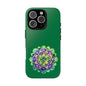 Colorful Mandala Phone Case, Tough Cases for Creatives, Unique Phone Accessories, Perfect Gift for Art Lovers, Eco-Friendly Design, [...]
