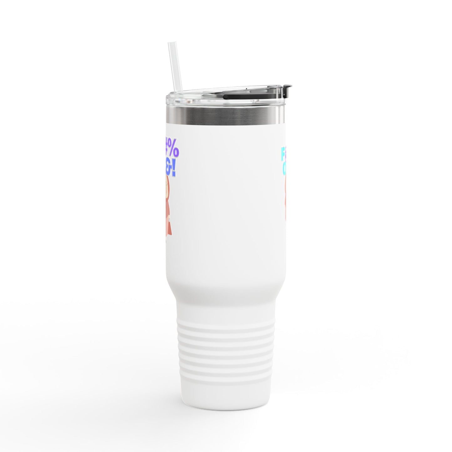 Funny Insulated Travel Mug, 40oz - Hilarious Grandma Design, Perfect Gift for Coffee Lovers, Road Trips, Birthdays, Everyday Use