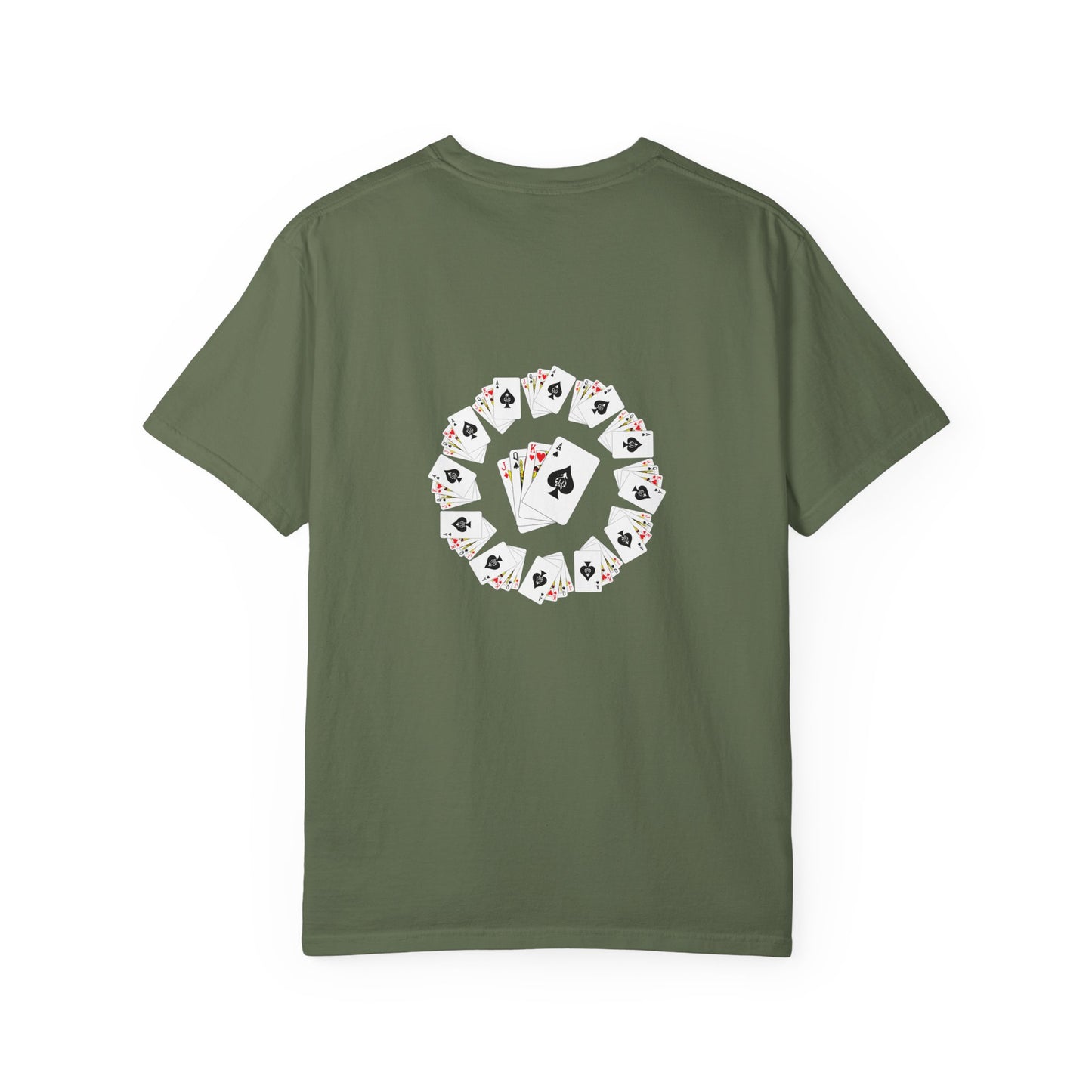 Las Vegas Floral Unisex Garment-Dyed T-Shirt | Vacation Tee, Travel Shirt, Summer Outfit, Gift for Travelers, Retro Las Vegas Design