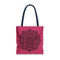Mandala Tote Bag, Bohemian Style Bag, Eco-Friendly Shopping Bag, Gift for Her, Yoga Lover Tote