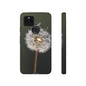 Dandelion Photo Tough Case — Protective Floral Phone Cover