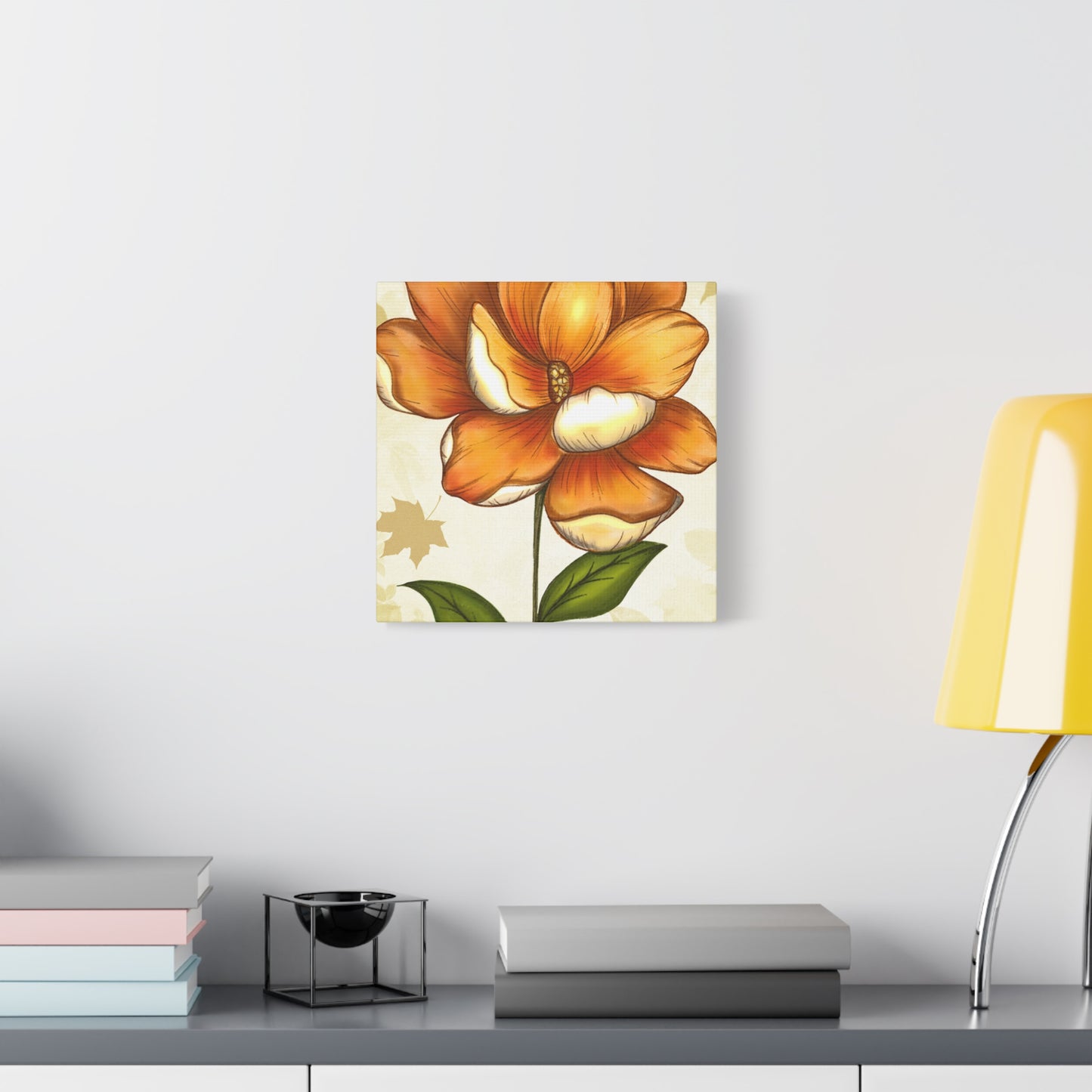 Copy of Matte Canvas, Stretched, 1.25" Tulips Pink and Purple Flowers