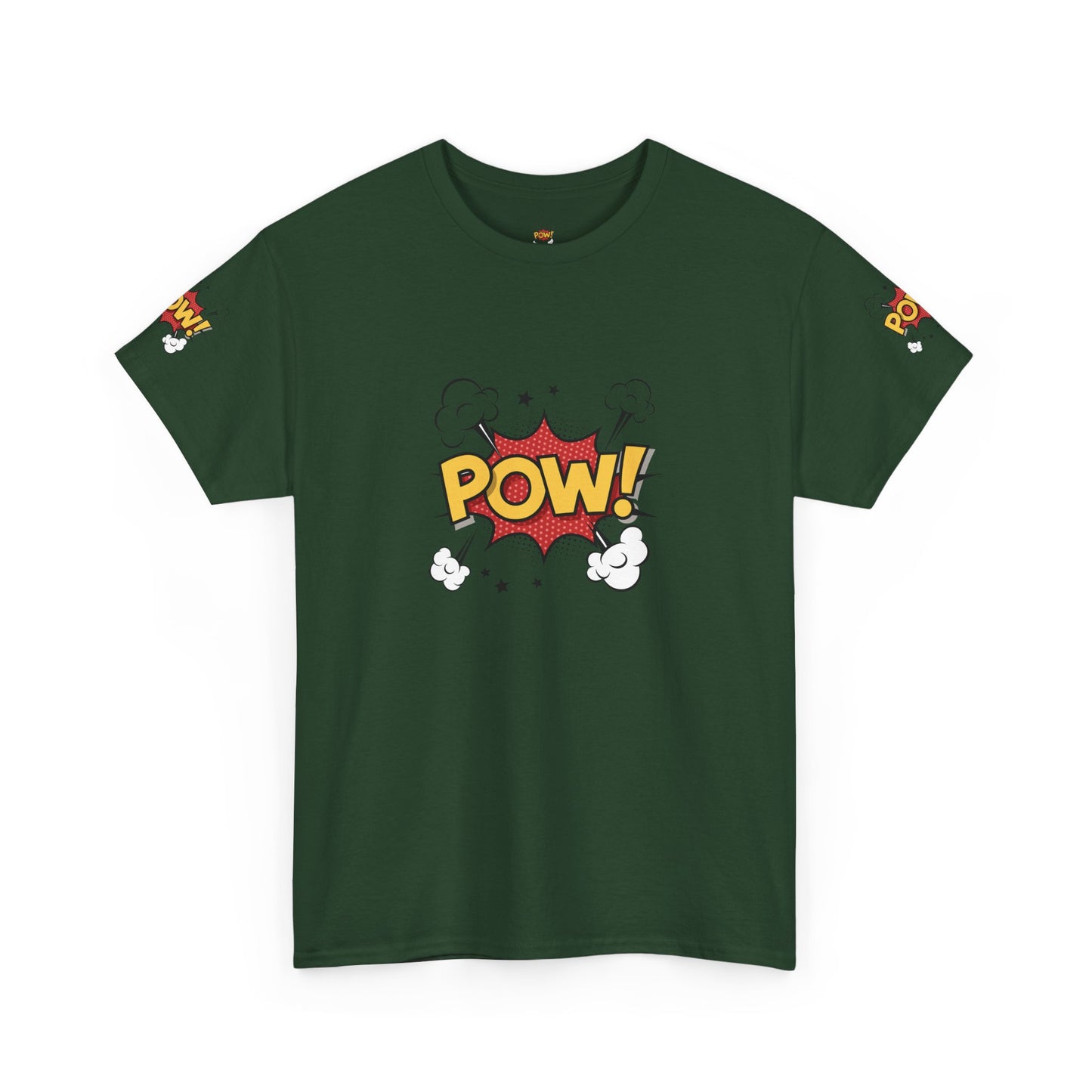POW! Graphic Tee — Retro Comic Pop Art T‑Shirt