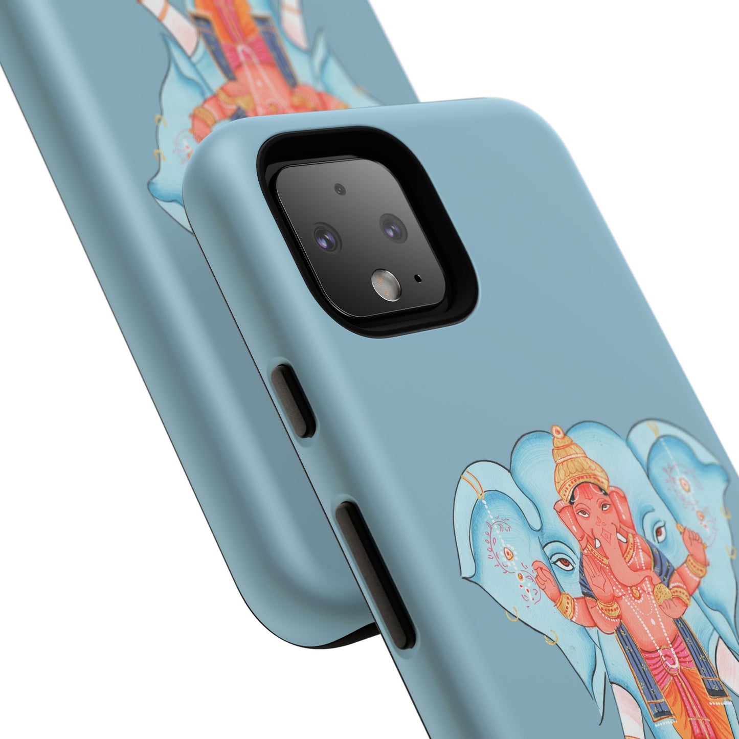Tough Cases: Ganesh-Inspired Phone Case, Bohemian Phone Cover, Hindu Art Accessory, Festival Gift, Protective Phone Shell