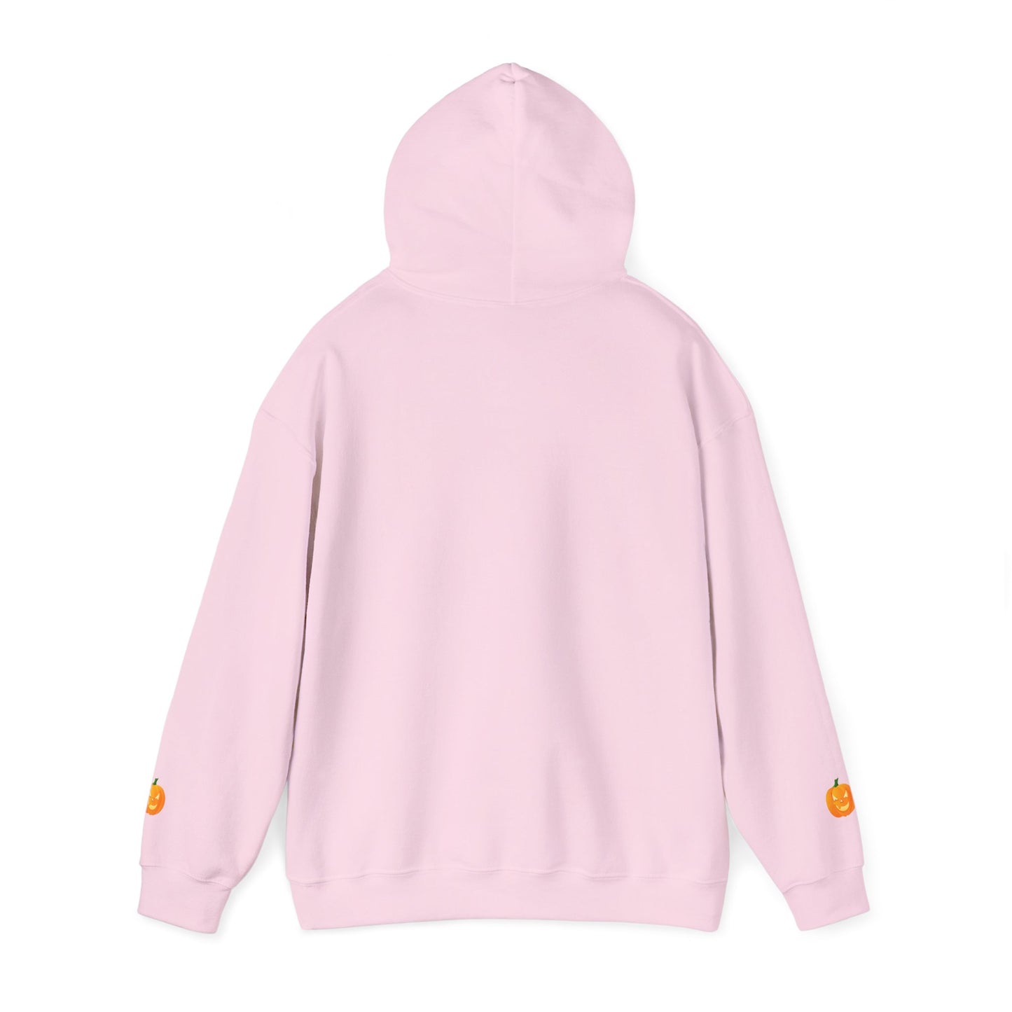 Halloween Pumpkin Hoodie with 'Happy Halloween' Design, Cozy Unisex Sweatshirt for Fall Celebrations, Perfect for Halloween Parties, [...]