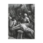 Crucifixion Art Matte Canvas Print – Stretched Religious Wall Decor