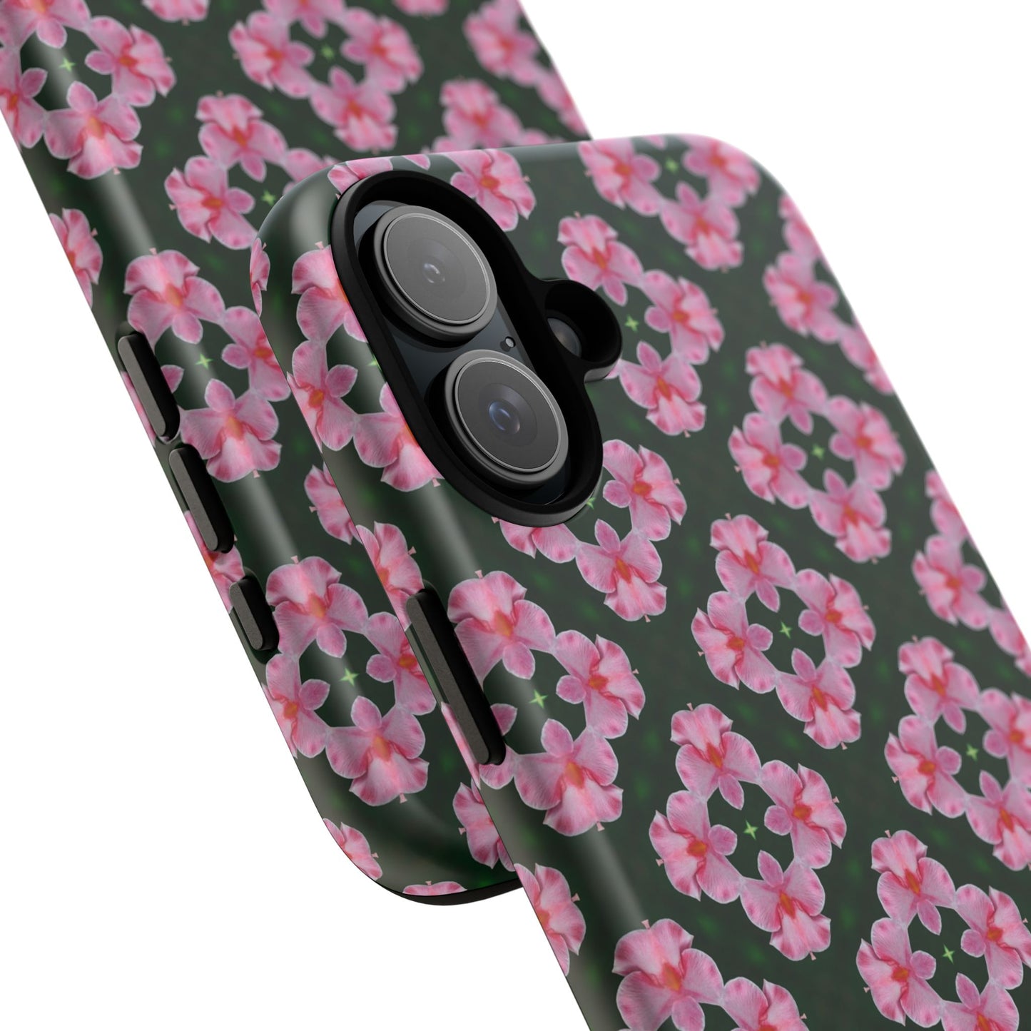 Tough Cases - Floral Phone Case, Stylish Protective Cover for Women, Gift Idea for Birthdays, Unique Floral Design, Trendy Tech Accessory