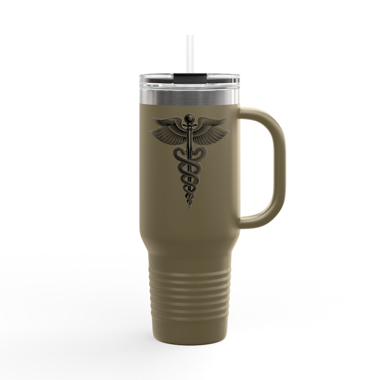 Insulated Travel Mug, 40oz Medical Doctor Symbol