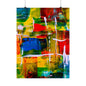 Vibrant Abstract Wall Art | Matte Vertical Posters, Colorful Decor, Modern Home