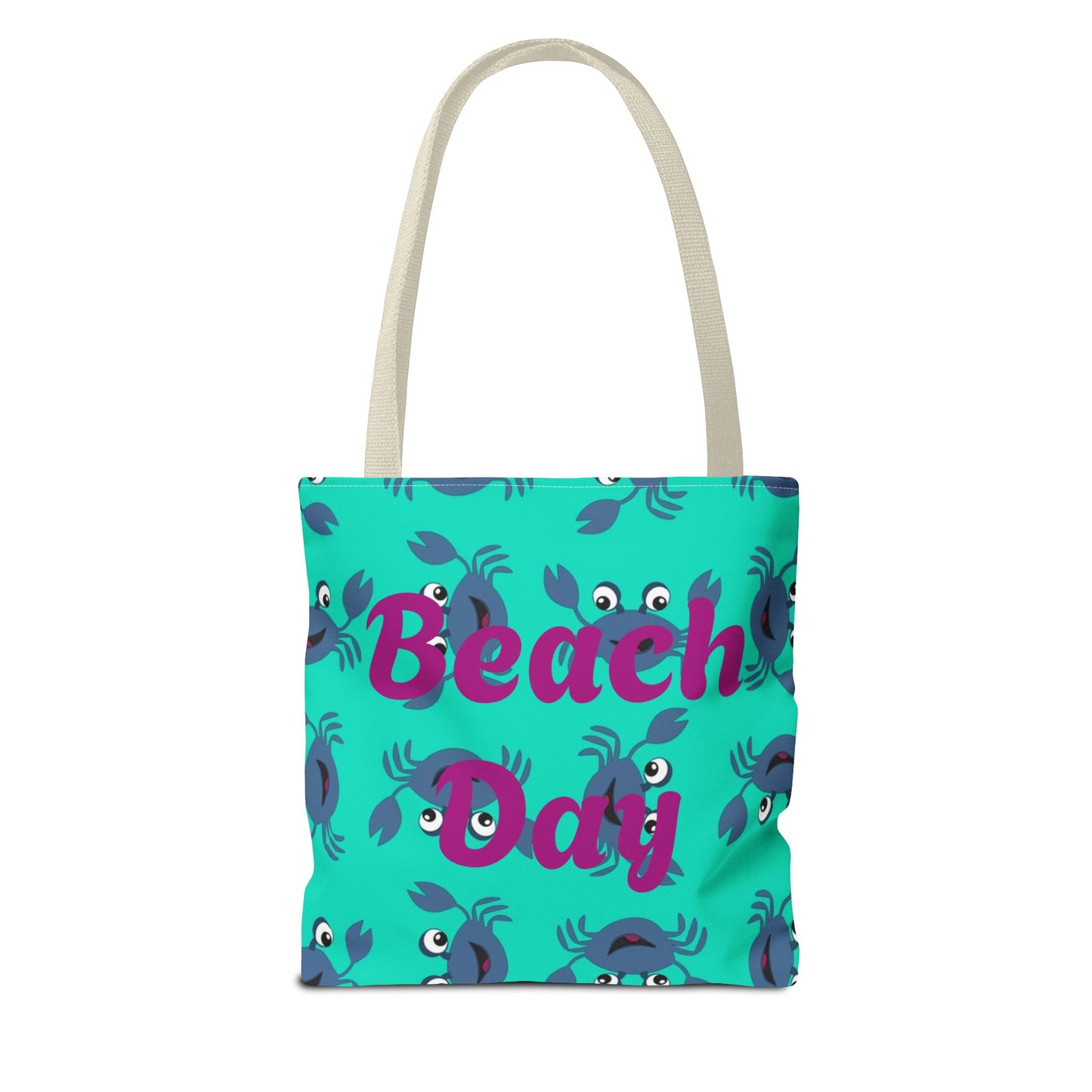 Beach Day Tote Bag, Summer Beach Essentials, Gift for Ocean Lovers, Eco-Friendly Shopping Bag, Fun Beach tote, Casual Day Out.