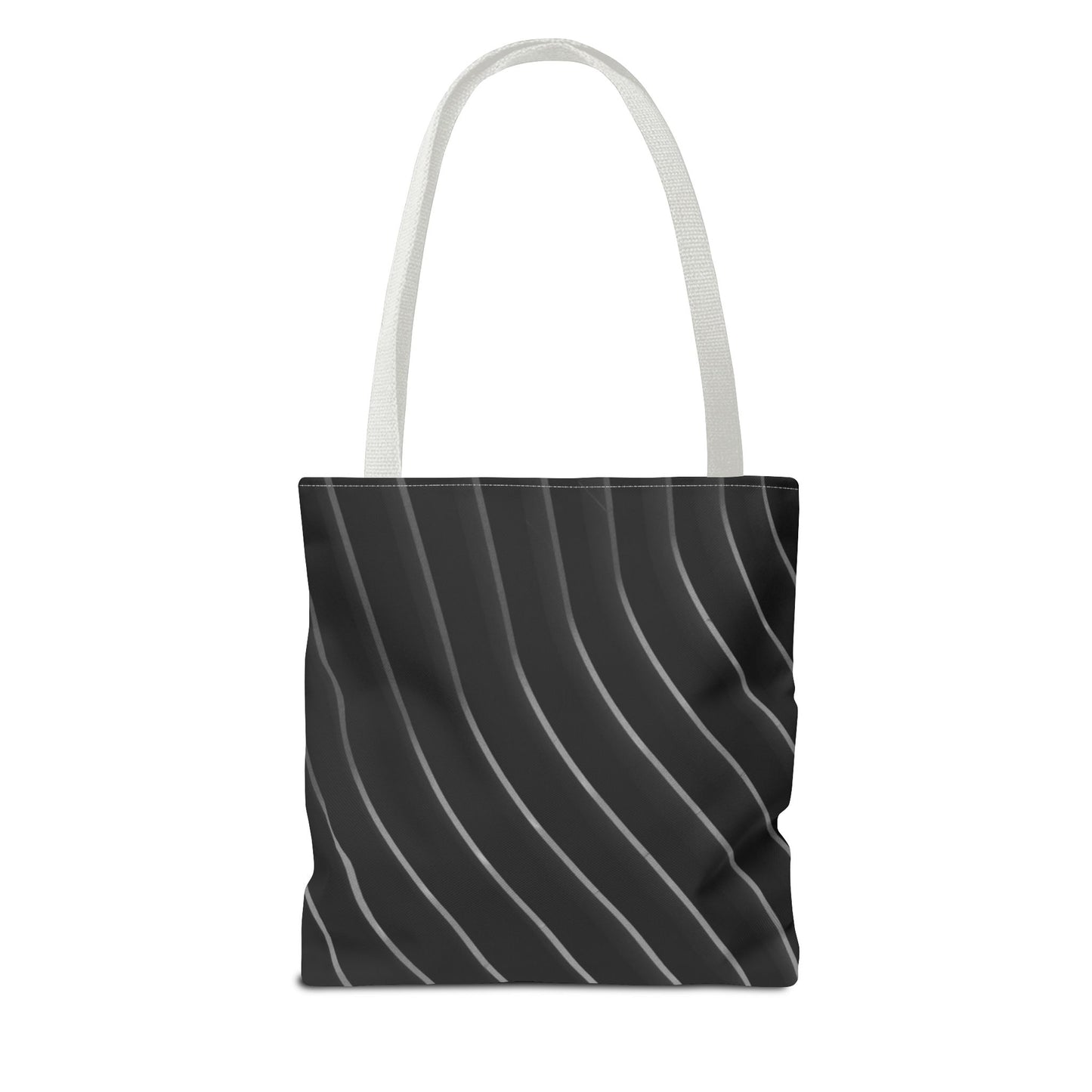 Stylish Striped Tote Bag, Fashionable Eco-Friendly Shopper