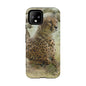 Cheetah Phone Case, Tough Cases, Animal Lover Gift, Wildlife Protection, Eco-Friendly Mobile Cover, Unique Phone Accessory