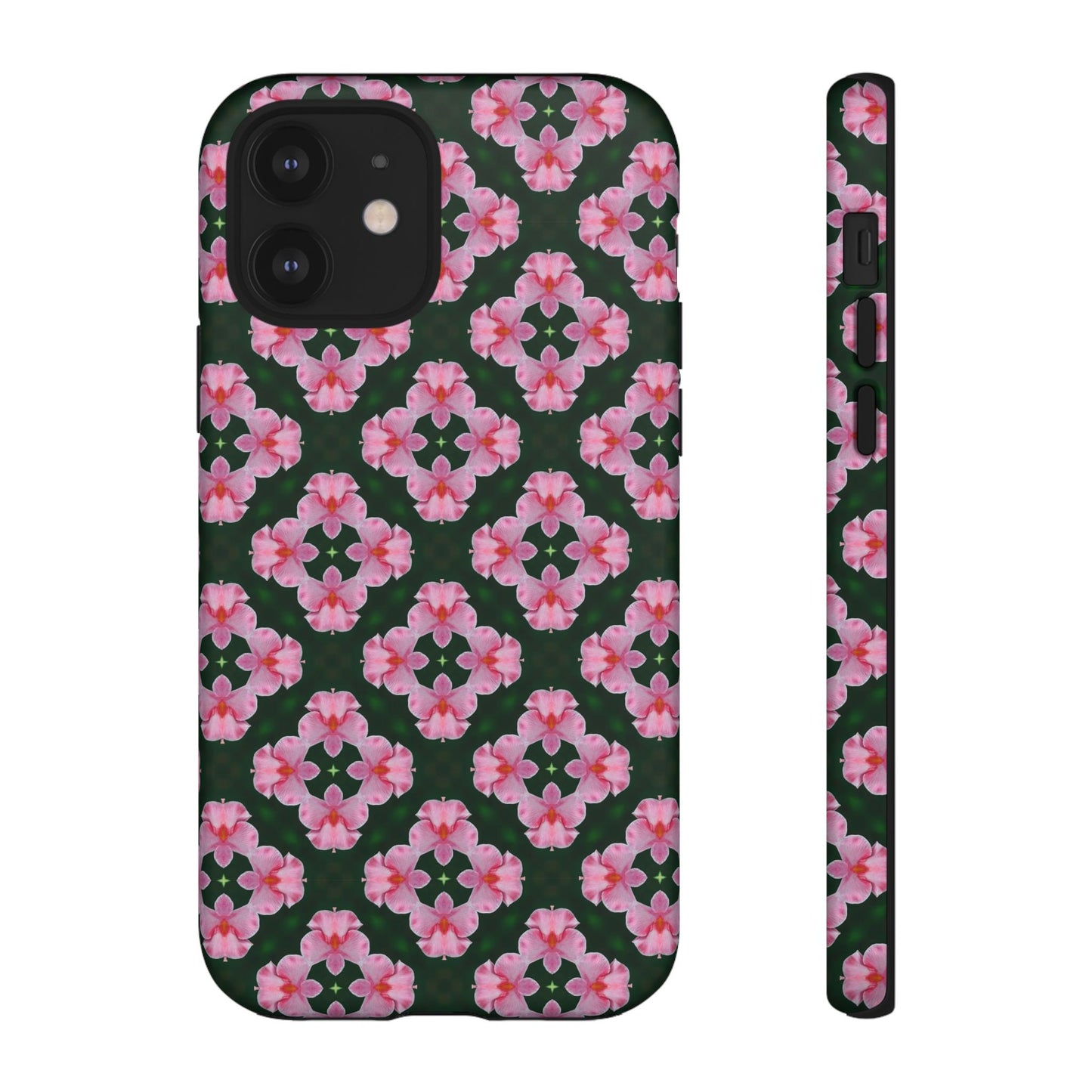 Tough Cases - Floral Phone Case, Stylish Protective Cover for Women, Gift Idea for Birthdays, Unique Floral Design, Trendy Tech Accessory
