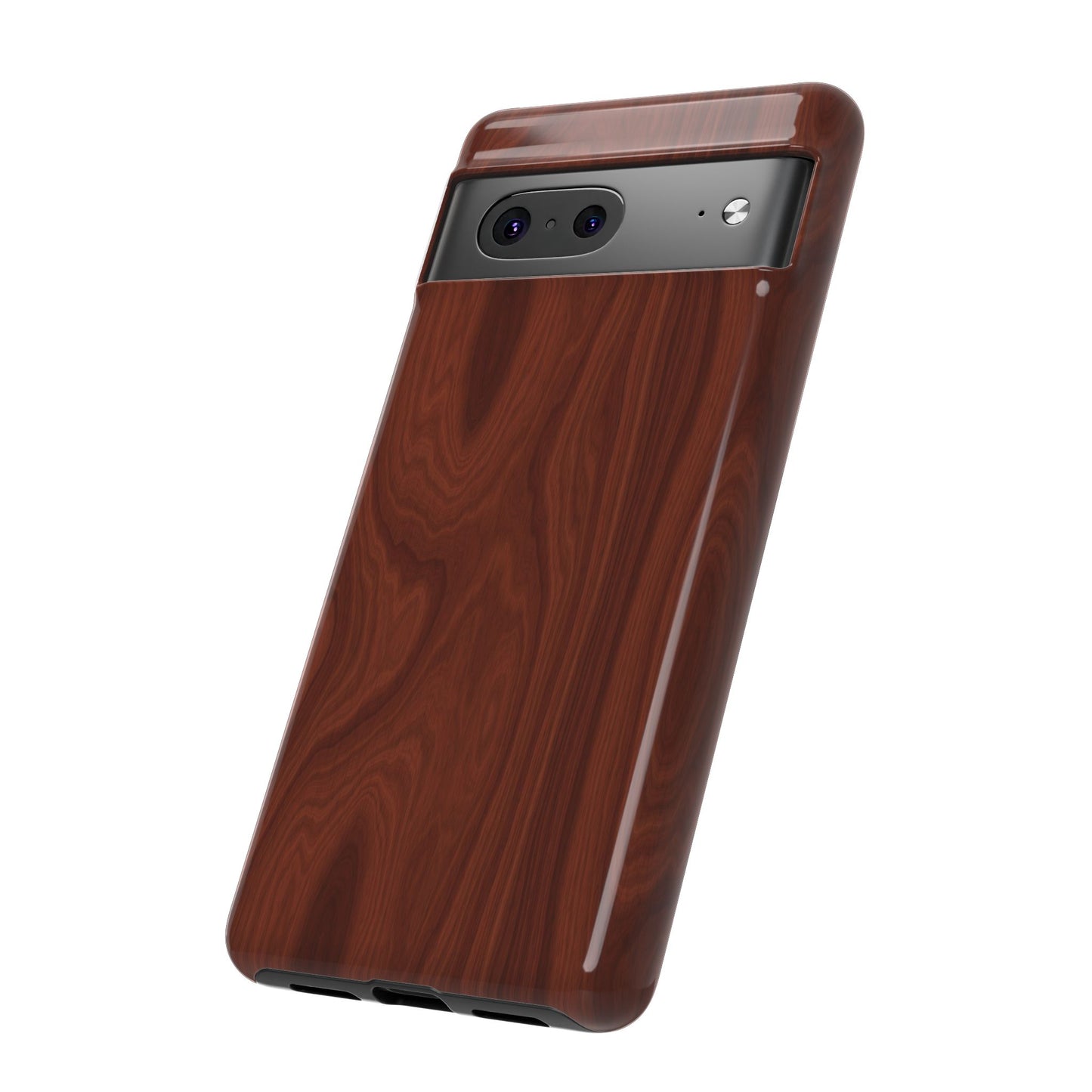 Wood Grain Phone Case, Stylish Tough Cases, Nature-Inspired Protective Cover, Unique Gifts for Him and Her, Eco-Friendly Tech Accessory