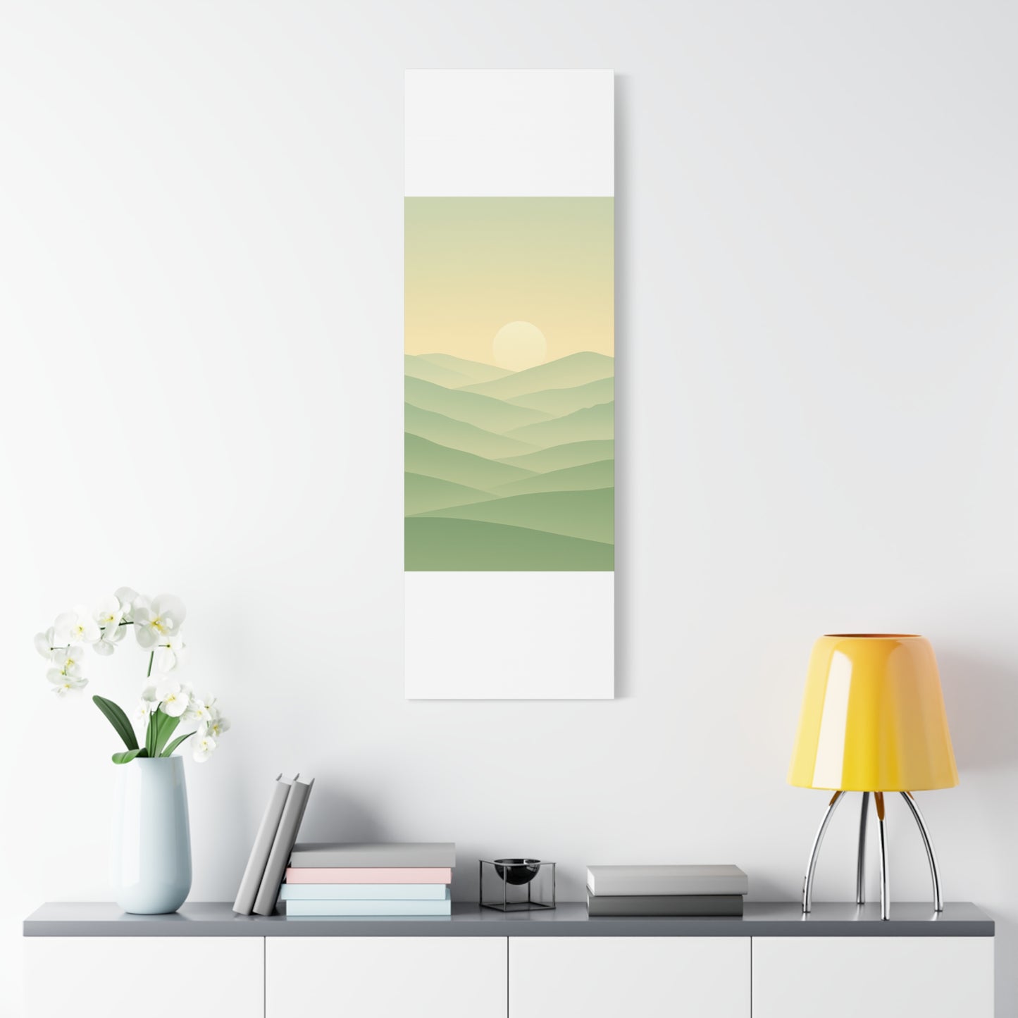 Matte Canvas, Stretched, 1.25" Sunset or Sunrise