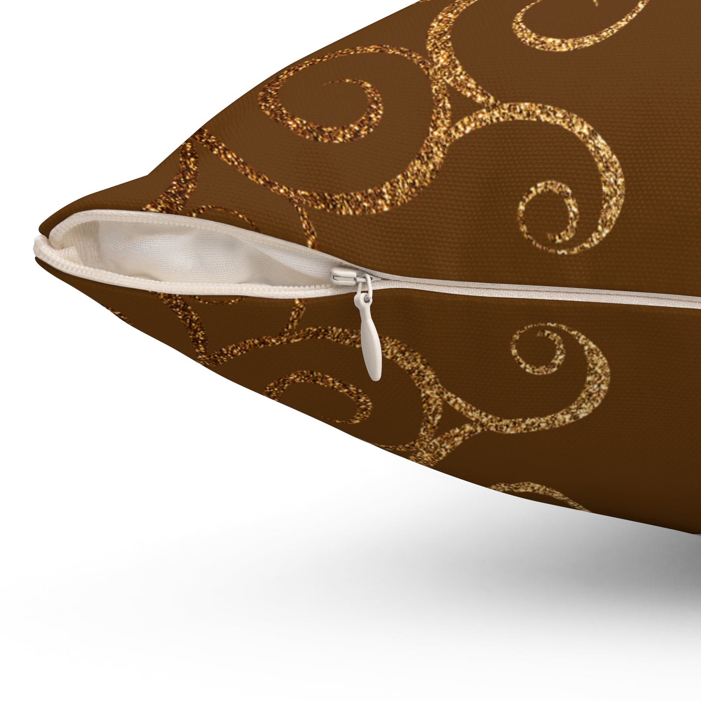 Spun Polyester Square Pillow