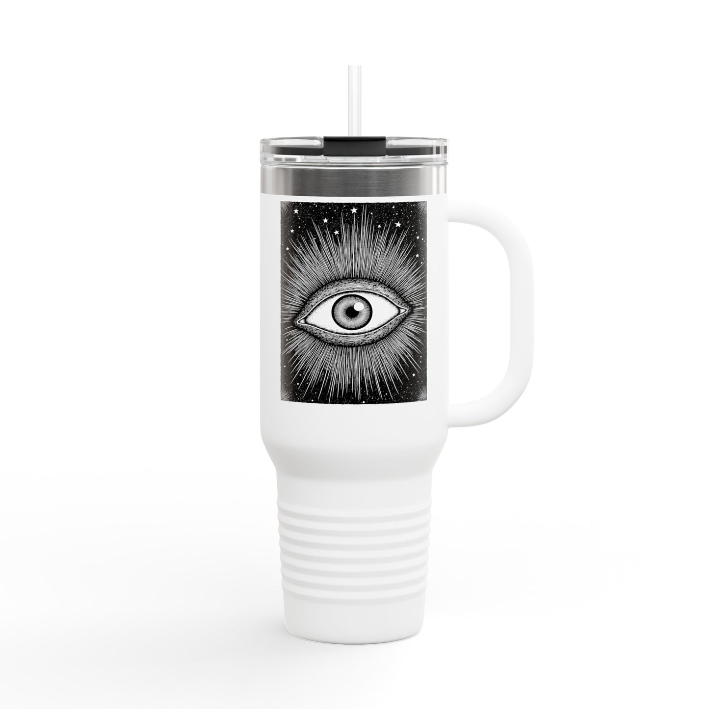 Insulated Travel Mug, 40oz – Cosmic Eye Design, Perfect for Coffee Lovers, Unique Gift for Travelers, Ideal for Road Trips, [...]