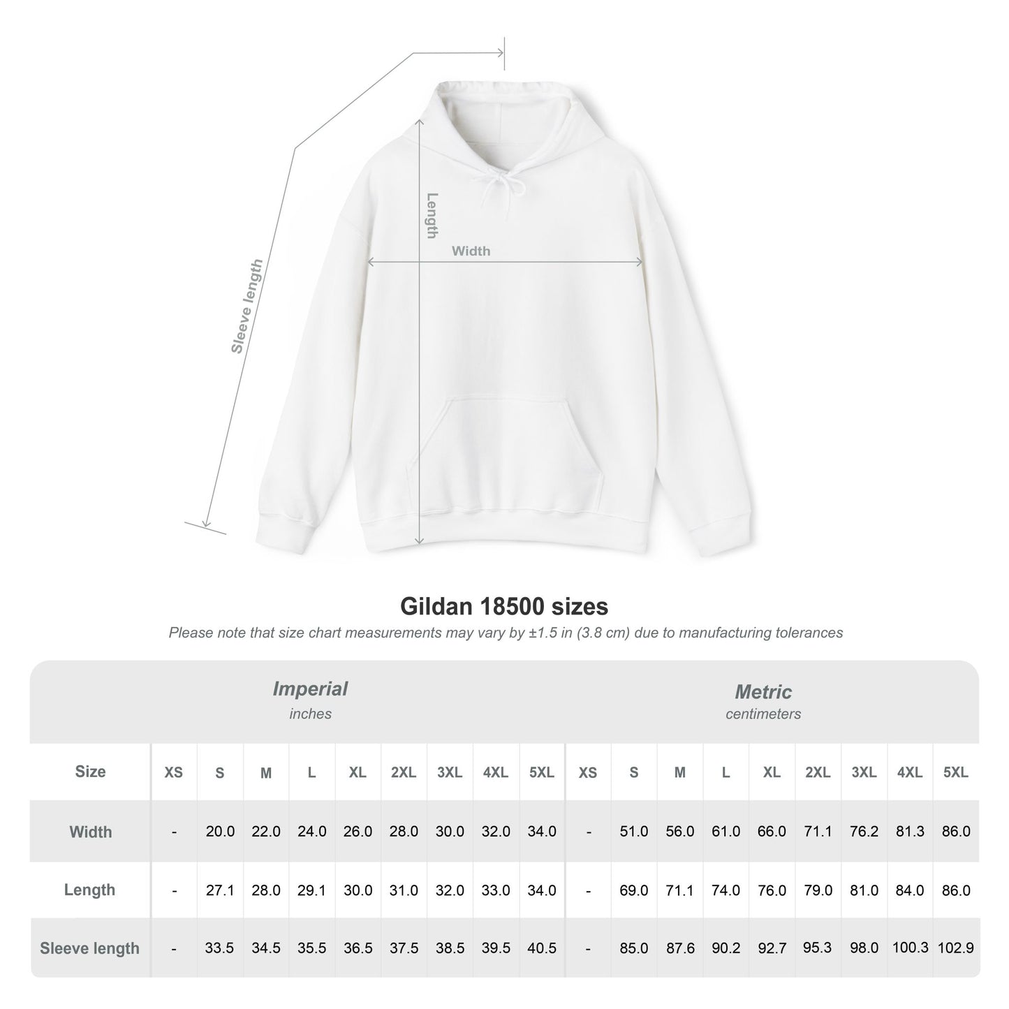 Music Notes Hoodie — Minimal Sheet Music Design
