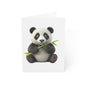 Cute Panda Greeting Cards - Perfect for Birthdays, Thank You Notes, and Celebrations, Fun Stationery, Various Pack Sizes