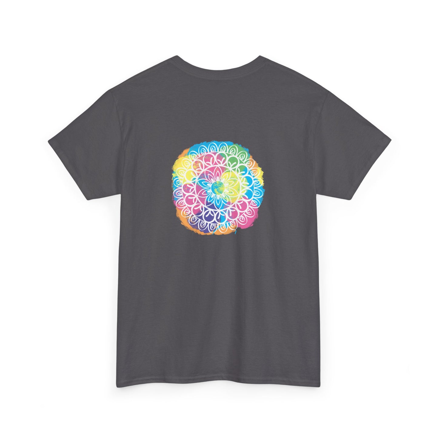 Summer Vibes Unisex Heavy Cotton Tee, Casual Wear, Graphic Tee, Gift for Friends, Festival Clothing, Summer Celebration