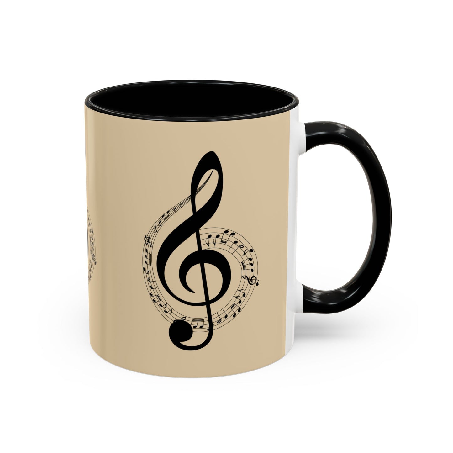 Musical Notes Coffee Mug - Perfect Gift for Music Lovers