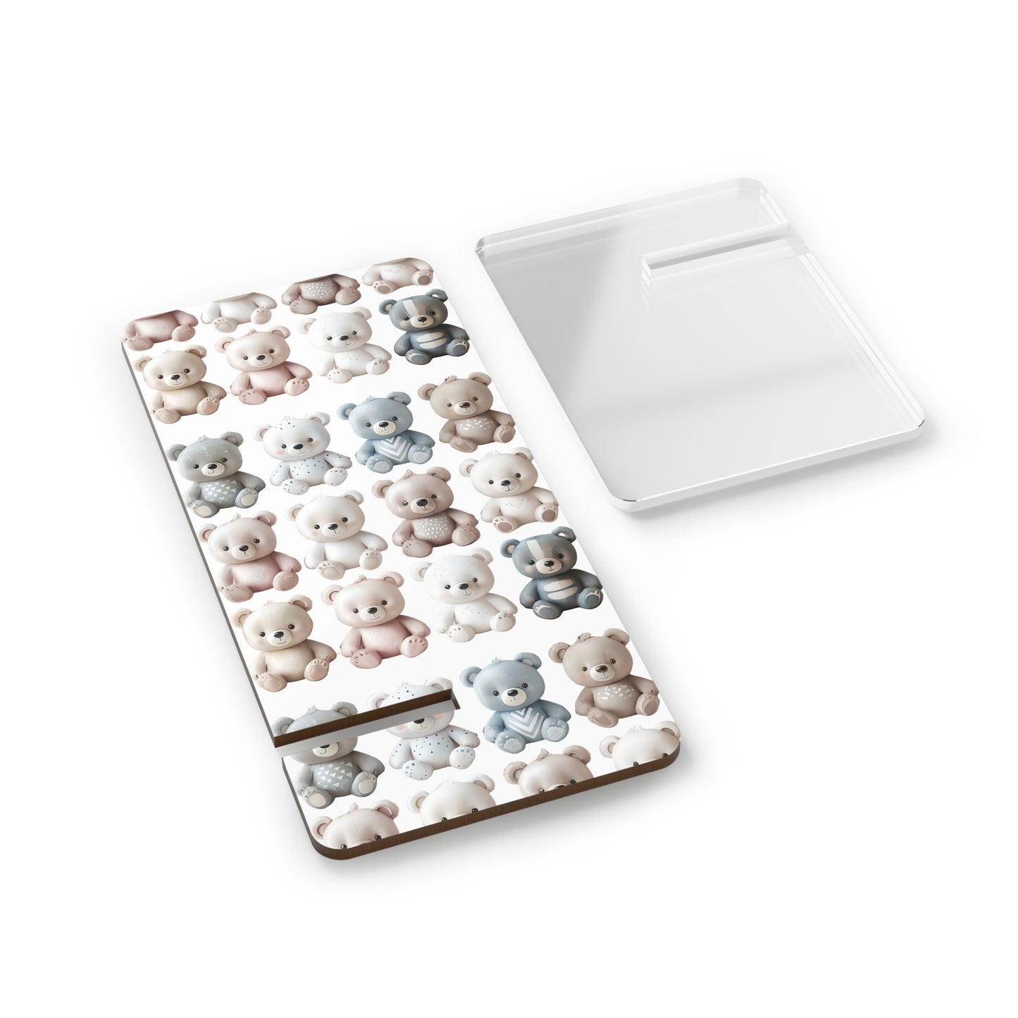 Teddy Bear Mobile Phone Stand, Cute Desk Organizer, Gift for Kids, Nursery Decor, Phone Holder, Baby Shower Gift