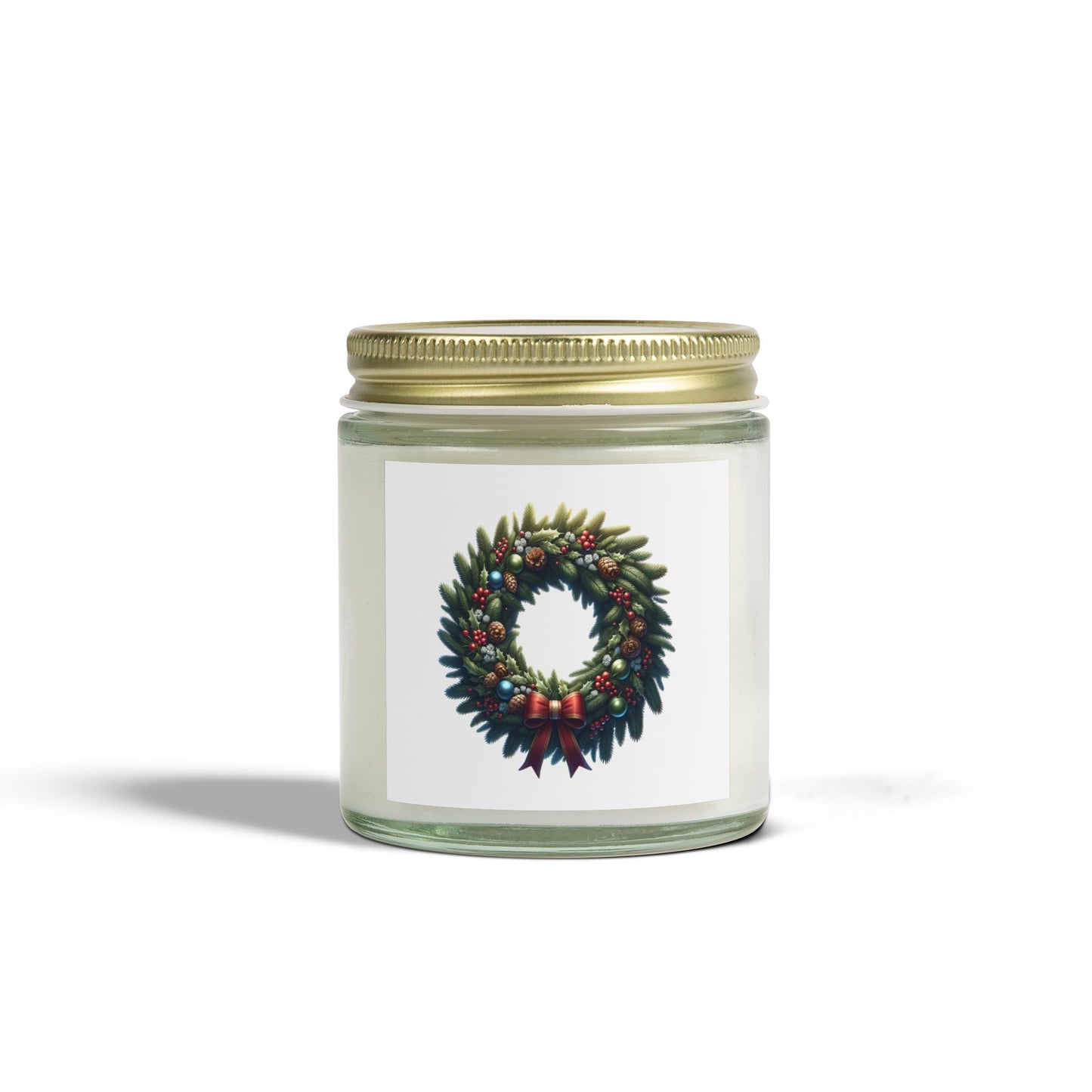 Scented Candles, Coconut Apricot Wax (4oz, 9oz)