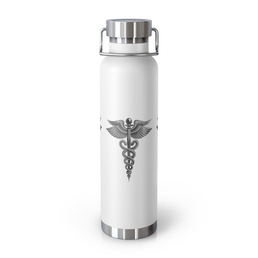 Health & Wellness Water Bottle for Medics, Insulated Drink Container, Gift [...]