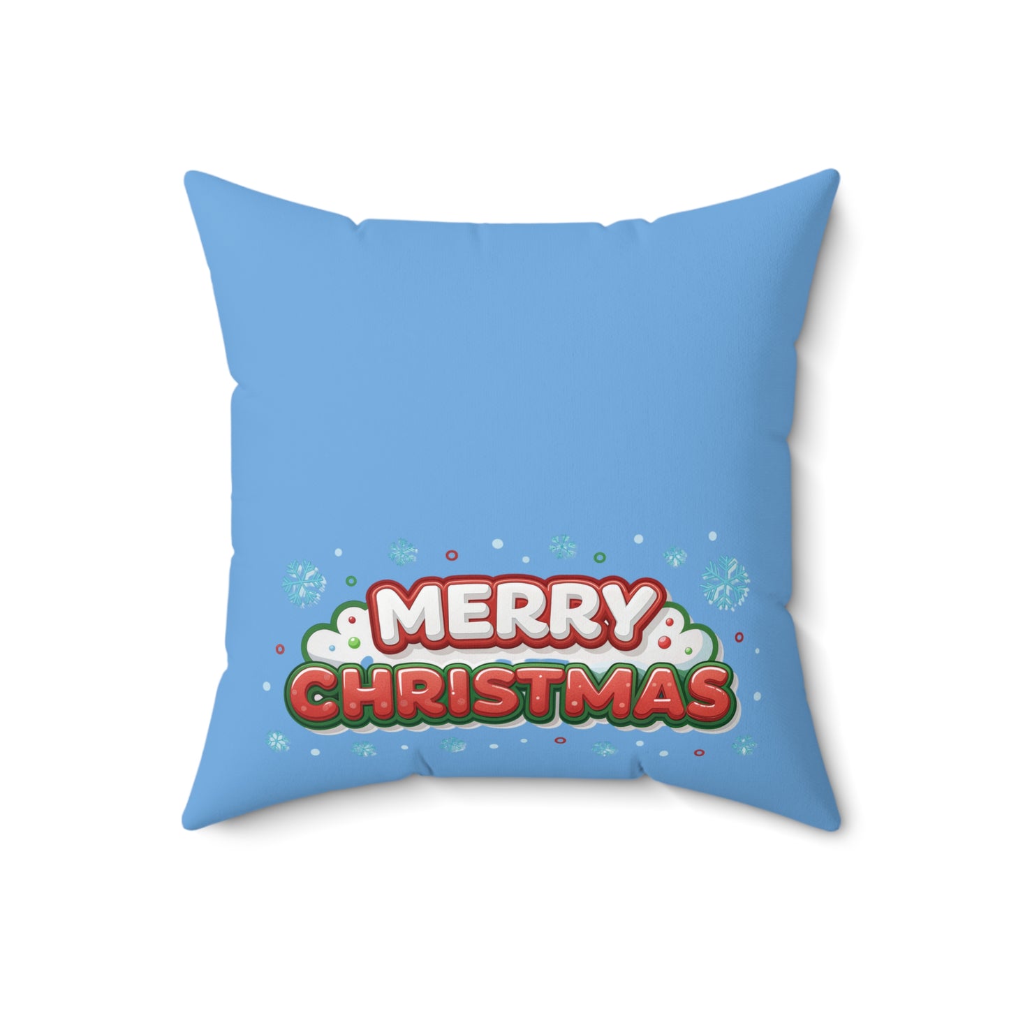 Christmas Decor Pillow, Merry Christmas Cushion, Holiday Home Accents, Festive Throw Pillow, Seasonal Living Room Decor