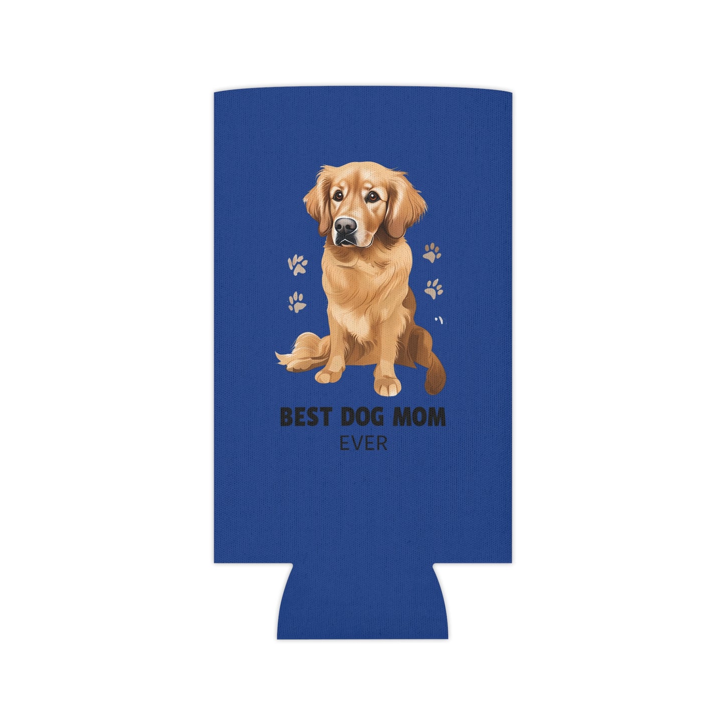 Best Dog Mom Can Cooler | Pet Lover Gift | Funny Dog Merchandise | Dog Mom Gift | Summer BBQ Essential | Birthday Celebration