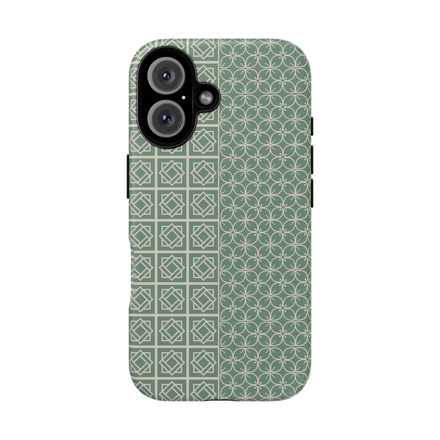 Stylish Phone Case with Geometric Patterns, Tough Cases, Durable Cell Phone Cover, Trendy Smartphone Accessory, Functional Gift Idea