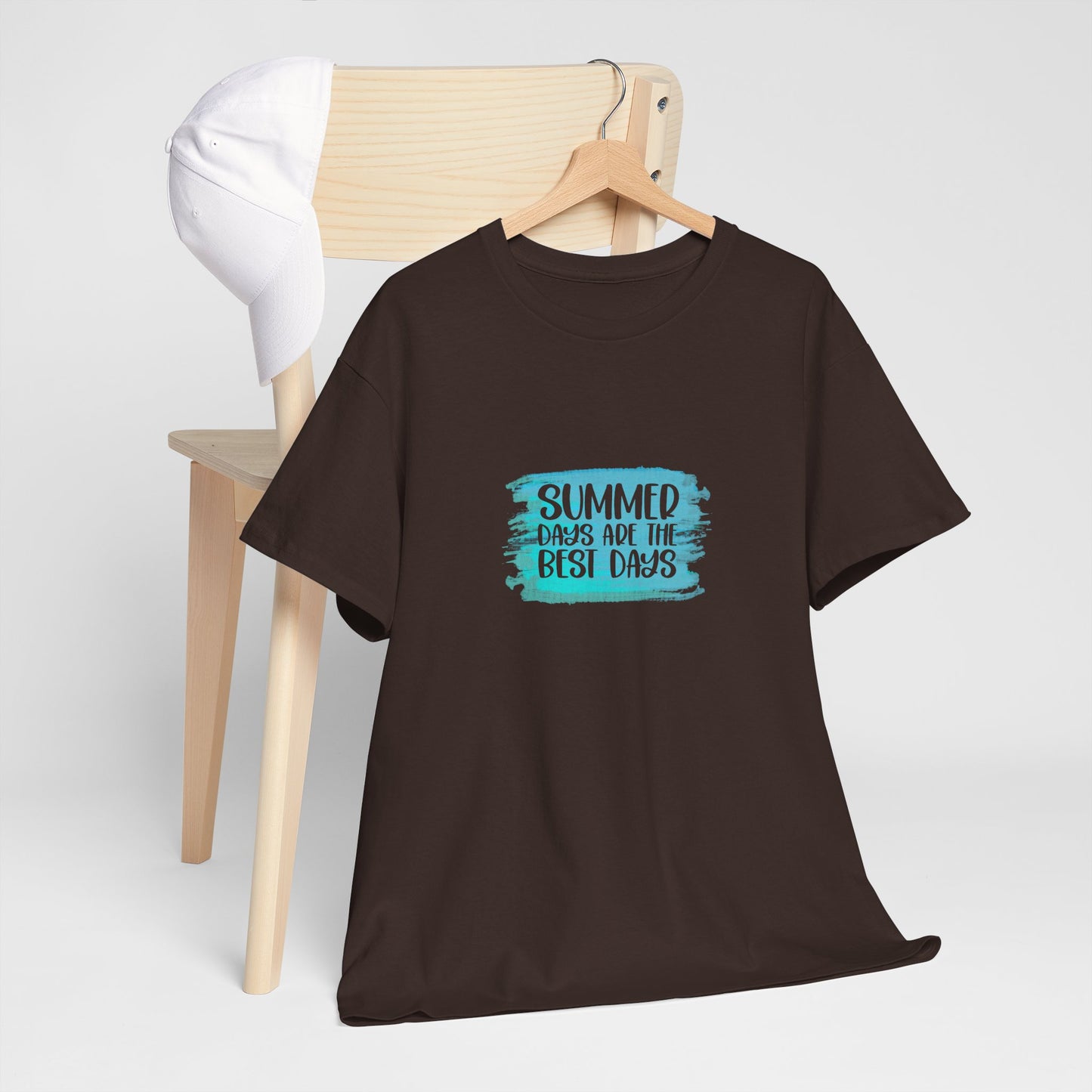 Summer Vibes Unisex Tee, Casual Summer Shirt, Gift for Friends, Beachwear, Relaxed Fit T-Shirt, Graphic Tee, Summer Moments #bestdays