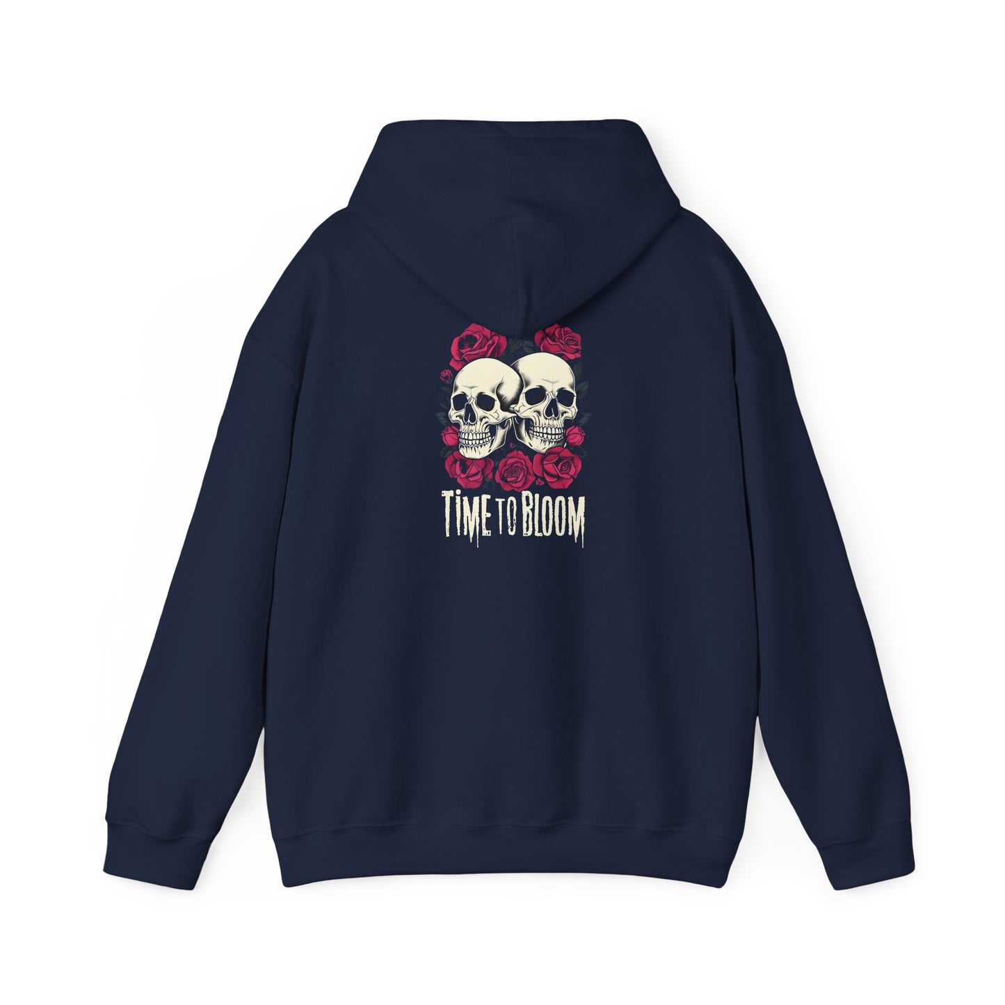 Wake Up Time to Bloom Hoodie