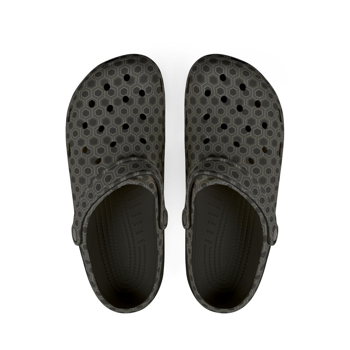 Polka Dot EVA Foam Clogs — Lightweight Slip-On Garden Shoes